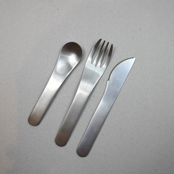 Monbento Pocket 3-Piece Cutlery Set - Picture 3 of 5
